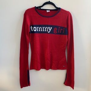 Vintage Tommy Hilfiger Girl Sweater